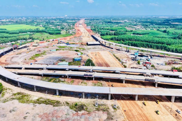 Siêu dự án sân bay Long Thành- Bài 2: Hạ tầng đi trước, đón đầu sân bay