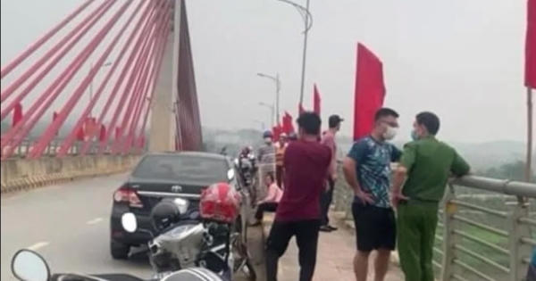 Thi thể người đàn ông nhảy cầu ở Yên Bái được tìm thấy