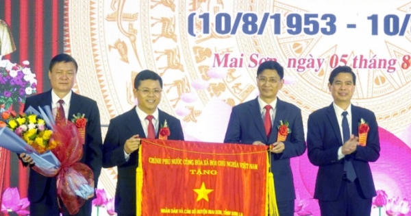 Kỷ niệm 70 năm Ngày giải phóng huyện Mai Sơn Kỷ niệm 70 năm Ngày giải phóng huyện Mai Sơn