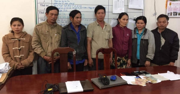 Đắk Lắk: Triệt phá "ổ lô đề", thu giữ hàng trăm triệu đồng