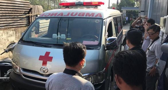 TP HCM: Cháy nhà làm 5 người trong một gia đình thiệt mạng TP HCM: Cháy nhà làm 5 người trong một gia đình thiệt mạng