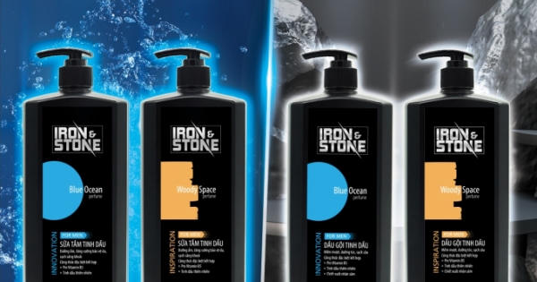 Iron & Stone – âm thầm đi tìm chất riêng của đàn ông Việt