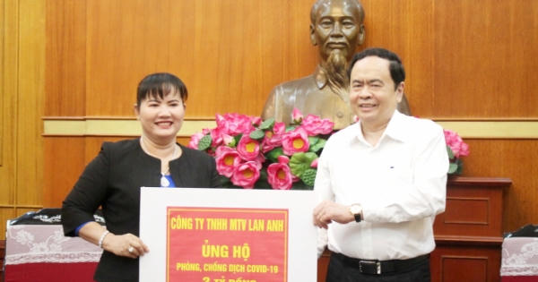 Tấm lòng vàng của doanh nhân Nguyễn Nam Phương trong công cuộc phòng chống dịch Covid-19