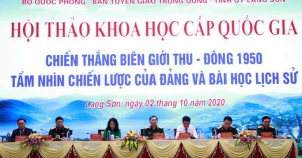 Chiến thắng Biên Giới Thu - Đông 1950: Tầm nhìn chiến lược của Đảng