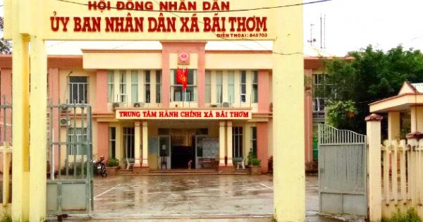 Kiên Giang: Bắt nguyên Phó chủ tịch UBND xã sai phạm đất đai