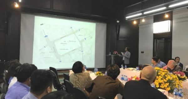 Chuyên gia hiến kế xây chợ Đồng Xuân 4 tầng nổi, 5 tầng hầm Chuyên gia hiến kế xây chợ Đồng Xuân 4 tầng nổi, 5 tầng hầm