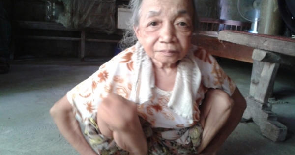 Hà Nam: Nhói lòng cảnh cụ bà sống cô độc trong căn nhà nhỏ
