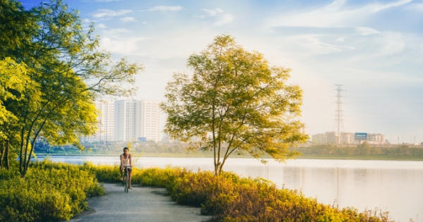 Khoảnh khắc thu Hà Nội