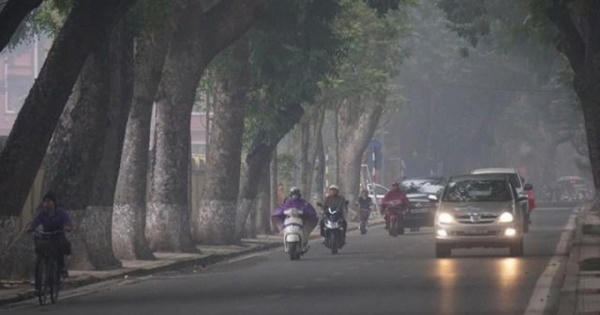 Thời tiết ngày 16/3: Hà Nội trời lạnh, có mưa nhỏ và sương mù Thời tiết ngày 16/3: Hà Nội trời lạnh, có mưa nhỏ và sương mù