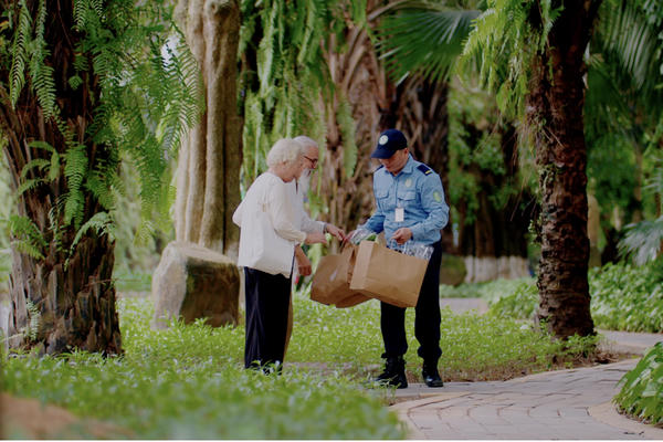 Nơi những người già vui hơn đứa trẻ giữa lòng phố thị