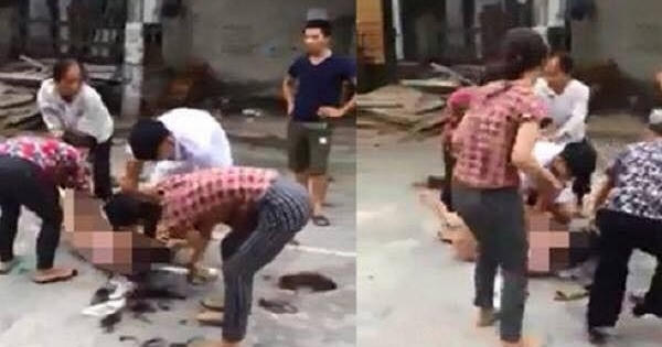Vụ đánh ghen lột đồ ở Vĩnh Phúc: Hai người chưa đến trình diện
