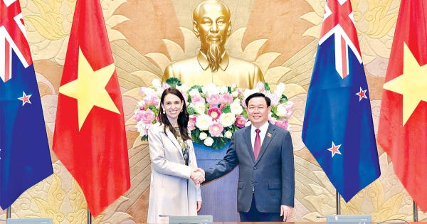 Động lực quan trọng, đem lại tầm vóc mới cho quan hệ Việt Nam - New Zealand