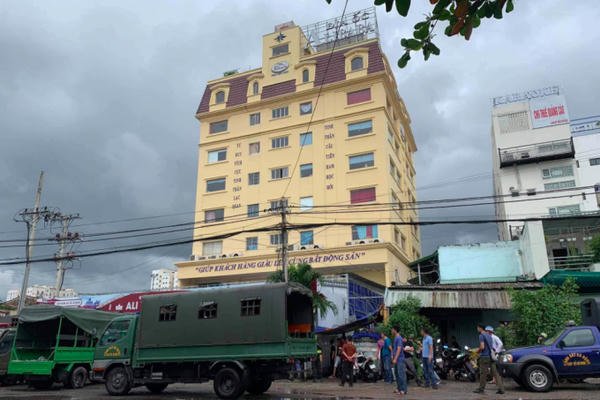 Vụ Công ty Alibaba: Công an TP HCM chuyển hồ sơ, điều tra dấu hiệu sai phạm quản lý đất đai Vụ Công ty Alibaba: Công an TP HCM chuyển hồ sơ, điều tra dấu hiệu sai phạm quản lý đất đai