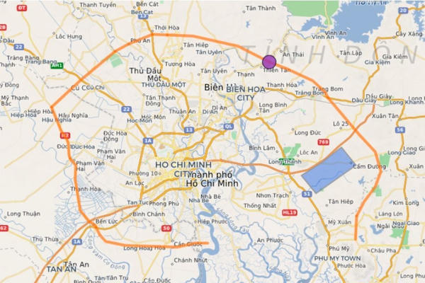 Lập hội đồng thẩm định Dự án Vành đai 4 TP Hồ Chí Minh