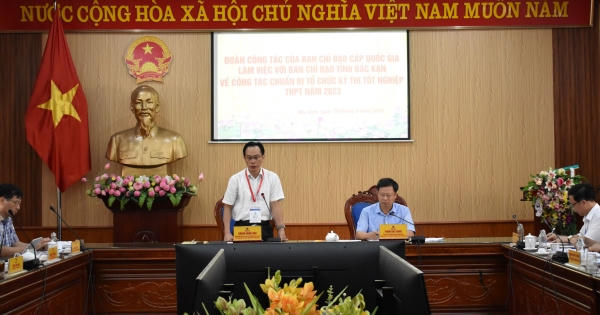 Bắc Kạn: Bảo đảm các điều kiện, nguồn lực để tổ chức Kỳ thi tốt nghiệp THPT 2023