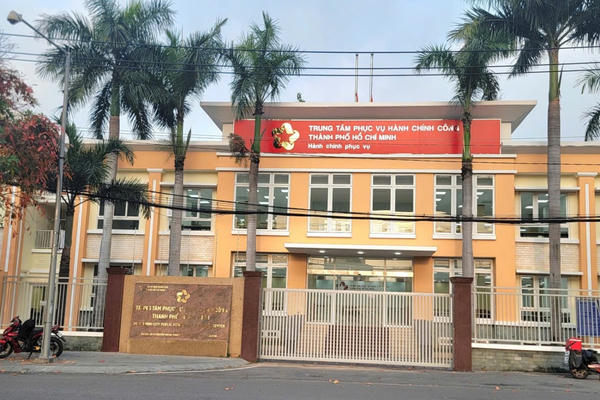 TP HCM tập trung một đầu mối giải quyết thủ tục hành chính từ 27/12