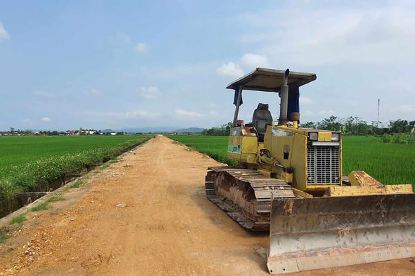 Đầu tư 570 tỷ đồng xây dựng 2 tuyến đường giao thông tại Nghệ An