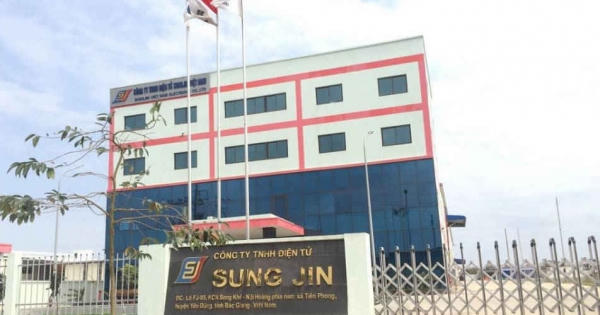 Thông tin mới nhất việc Công ty TNHH Điện tử Sung Jin Việt Nam sử dụng lao động nước ngoài không phép