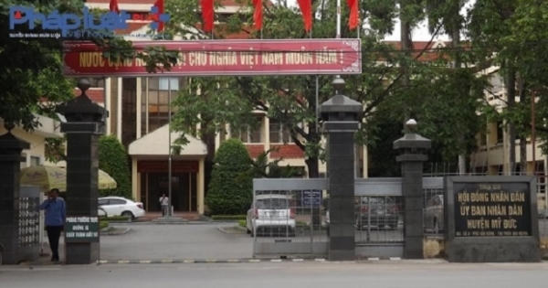 Chủ tịch huyện Mỹ Đức hứa sẽ kỷ luật Phó chánh văn phòng sau vụ "mời" phóng viên ra khỏi phòng