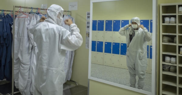 Bắc Ninh cử 25 cán bộ, bác sĩ hỗ trợ TP Hồ Chí Minh phòng chống dịch Covid-19