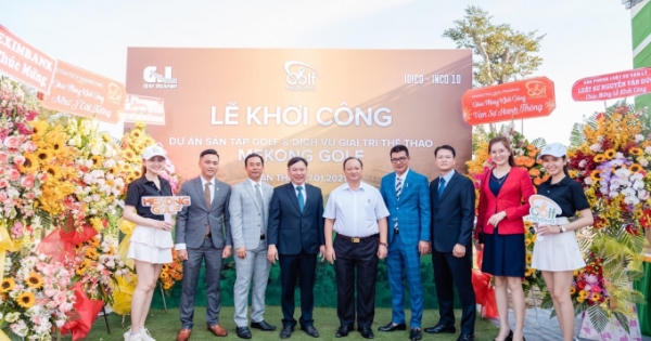 Một sân tập golf ở TP Cần Thơ hoạt động không phép gần 1 năm mới bị "tuýt còi"