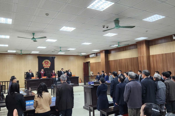 Hội đồng xét xử tuyên án cựu Bí thư, Chủ tịch tỉnh Thanh Hóa