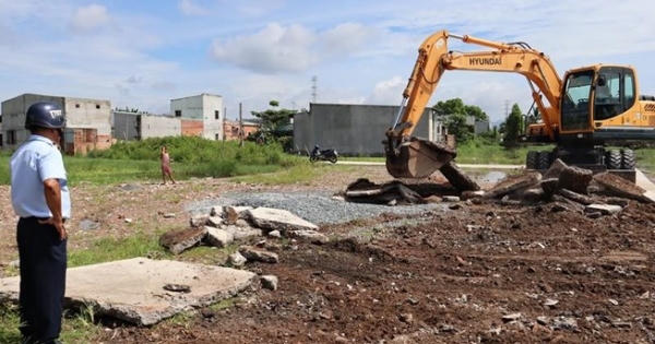 Vũng Tàu cưỡng chế đường tự làm nghi để phân lô