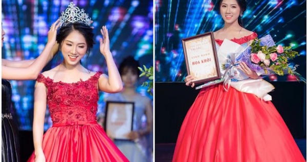 Nữ sinh trường Tài chính xinh đẹp, sở hữu nhiều thành tích thi hoa khôi