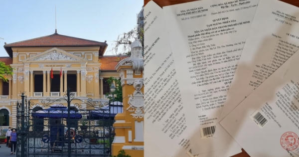 Vụ các tiểu thương TTTM An Đông khởi kiện UBND quận 5: Vì sao phiên toà tiếp tục tạm hoãn?