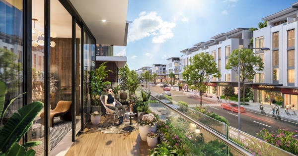 Shophouse đại lộ Pha Lê Crystal City khẳng định tiềm năng tăng giá mạnh mẽ