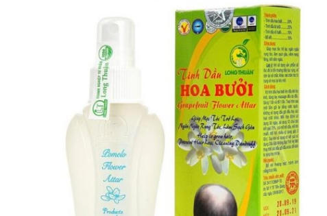 Thu hồi toàn quốc lô Tinh dầu hoa Bưởi do Doanh nghiệp tư nhân Long Thuận sản xuất