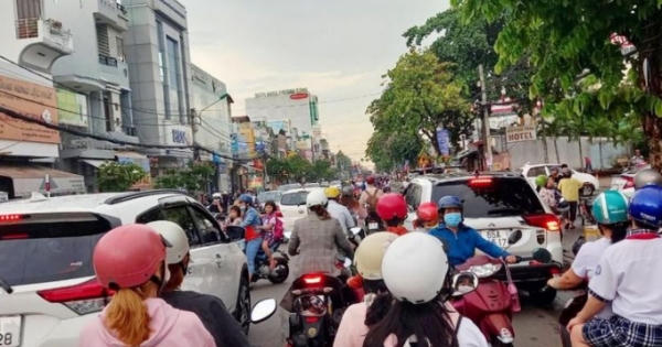 Cần Thơ làm gì để chống ùn tắc giao thông tại 5 nút giao quan trọng trên địa bàn?