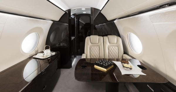 Những siêu phẩm làm lên đế chế của hãng máy bay Gulfstream