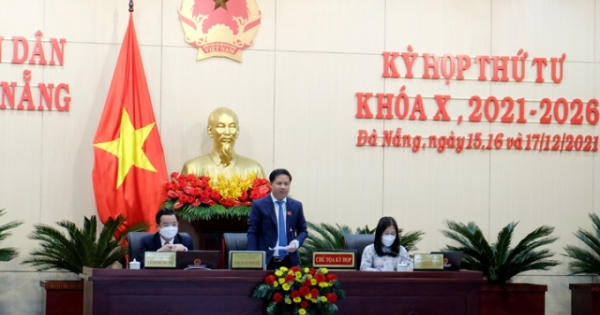 Xem xét, đề nghị thi hành kỷ luật Phó Chủ tịch Thường trực HĐND TP Đà Nẵng