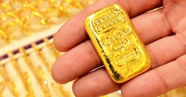 Ngược chiều thế giới, giá vàng SJC quay đầu tăng trở lại Ngược chiều thế giới, giá vàng SJC quay đầu tăng trở lại