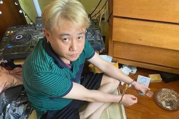 Diễn viên hài Hữu Tín bị bắt quả tang khi đang sử dụng ma túy