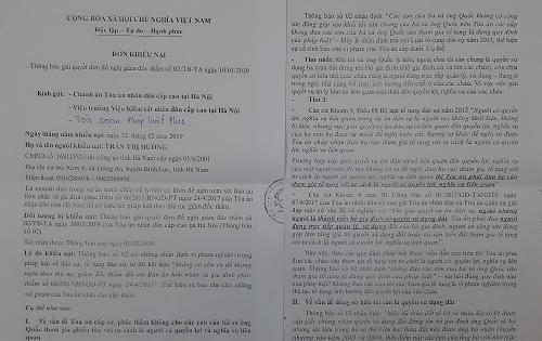 Một bản án ly hôn còn nhiều khúc mắc, công dân đề nghị TANDTC vào cuộc xem xét? Một bản án ly hôn còn nhiều khúc mắc, công dân đề nghị TANDTC vào cuộc xem xét?