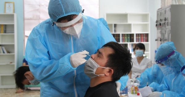 Sáng 22/8, Hà Nội ghi nhận thêm 7 ca mắc COVID-19