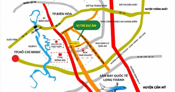 Dự án Biên Hòa City: Chính thức mở bán, gây sốt thị trường địa ốc Đồng Nai Dự án Biên Hòa City: Chính thức mở bán, gây sốt thị trường địa ốc Đồng Nai