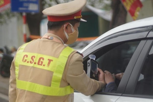 Tai nạn giao thông tại Thủ đô dịp Tết Nguyên đán giảm mạnh