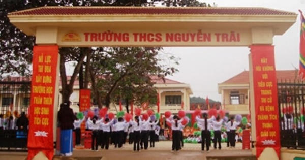 Bé gái 4 tuổi tử vong trong bể bơi lắp ghép ở trường cấp 2 tại Nghệ An