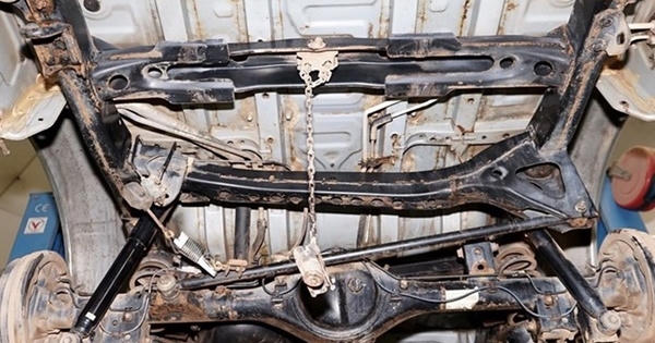 Lý do nên cọ rửa gầm xe ôtô thường xuyên