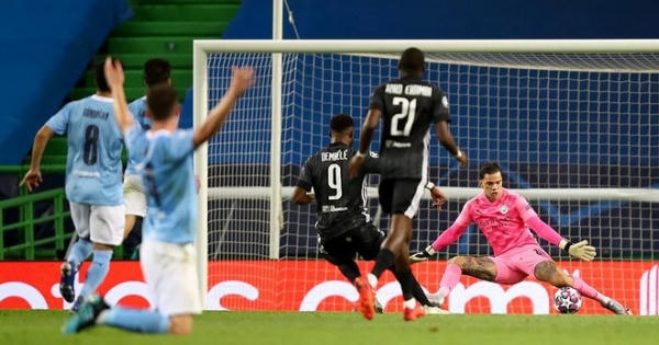 Kết quả tứ kết cúp C1 Man City - Lyon: Bỏ lỡ đáng tiếc, hơn cả địa chấn