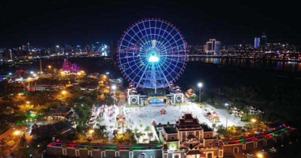 Công viên châu Á- Asia Park tung hàng loạt chương trình đón Tết Tân Sửu 2021 cực sôi động