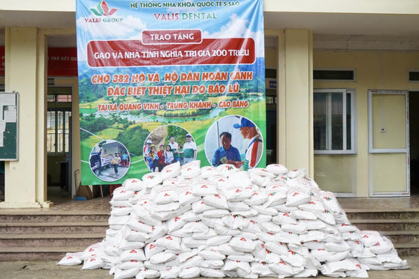 Quỹ "Thiện nguyện từ tâm" của Nha khoa Valis Luxury - Hành trình thiện nguyện, yêu thương và chia sẻ vì cộng đồng