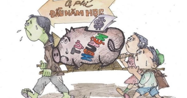 “Lạm thu”: Lãnh đạo nhà trường có thể bị xử lý hình sự