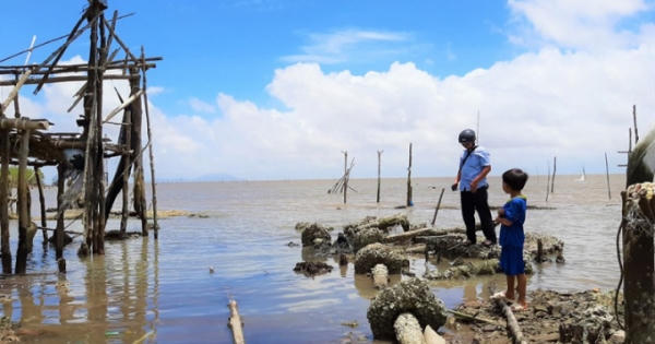 "Phòng chống sạt lở ở ĐBSCL cần thuận theo tự nhiên" "Phòng chống sạt lở ở ĐBSCL cần thuận theo tự nhiên"
