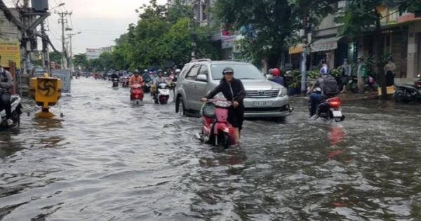 Hà Nội công bố đường dây nóng về ngập úng trong mùa mưa