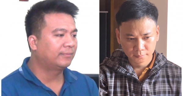 Thanh Hoá: Bắt 2 đối tượng làm giả con dấu, tài liệu của cơ quan tổ chức