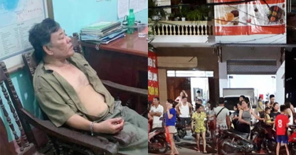 Anh trai 'vác' dao súng đến nhà truy sát vợ chồng em gái